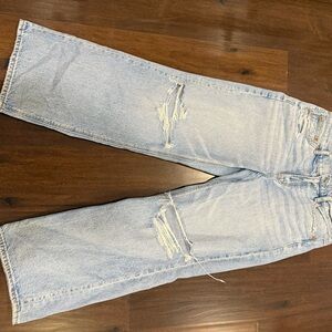 American Eagle Outfitters Light Blue Jeans